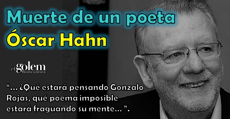 Poemas de Óscar Hahn