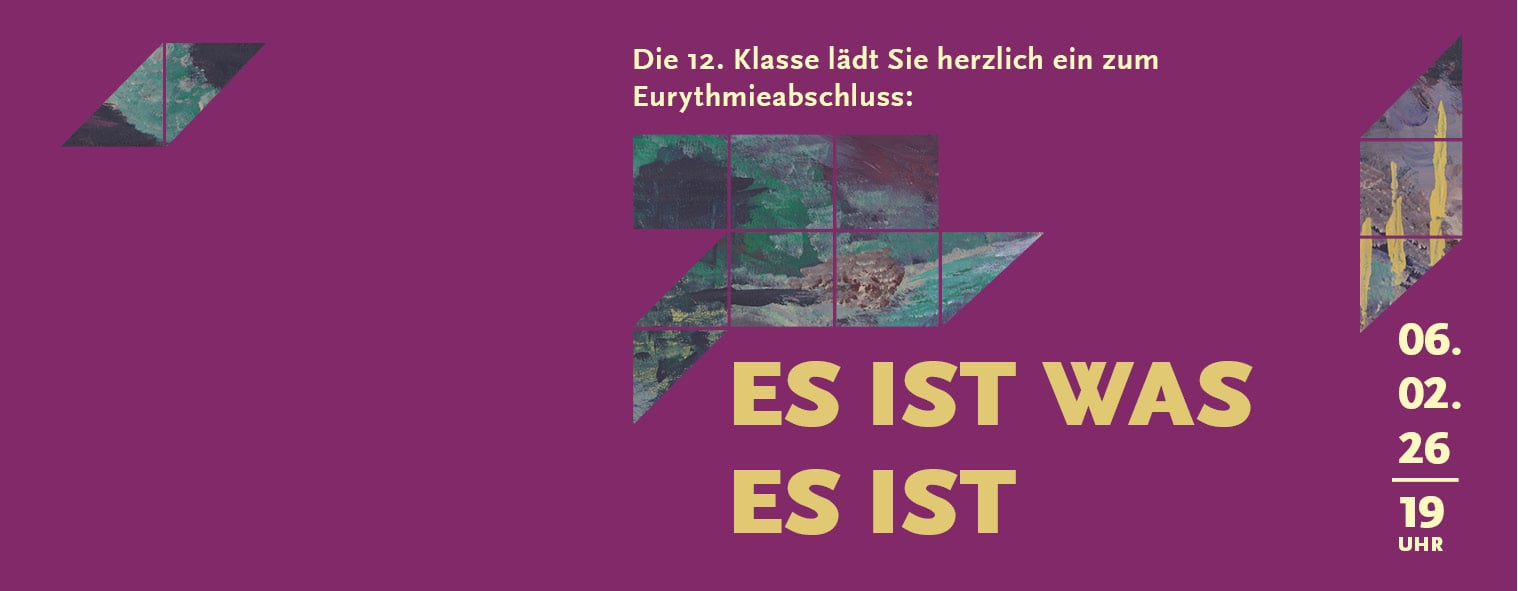 Eurythmieabschluss