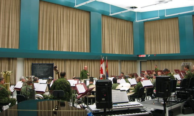 Acoustic Treatment in Band Practice/Recording Studio