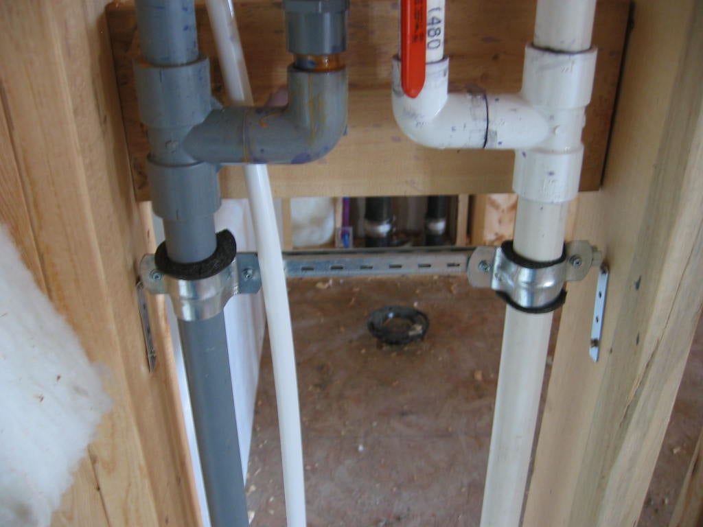 Plumbing Noise Isolation in Multi-Family Building