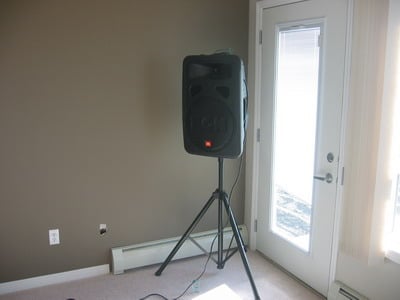 Sound Source Used for STC and IIC Testing