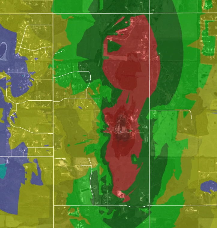Noise Model of Shooting Club Range