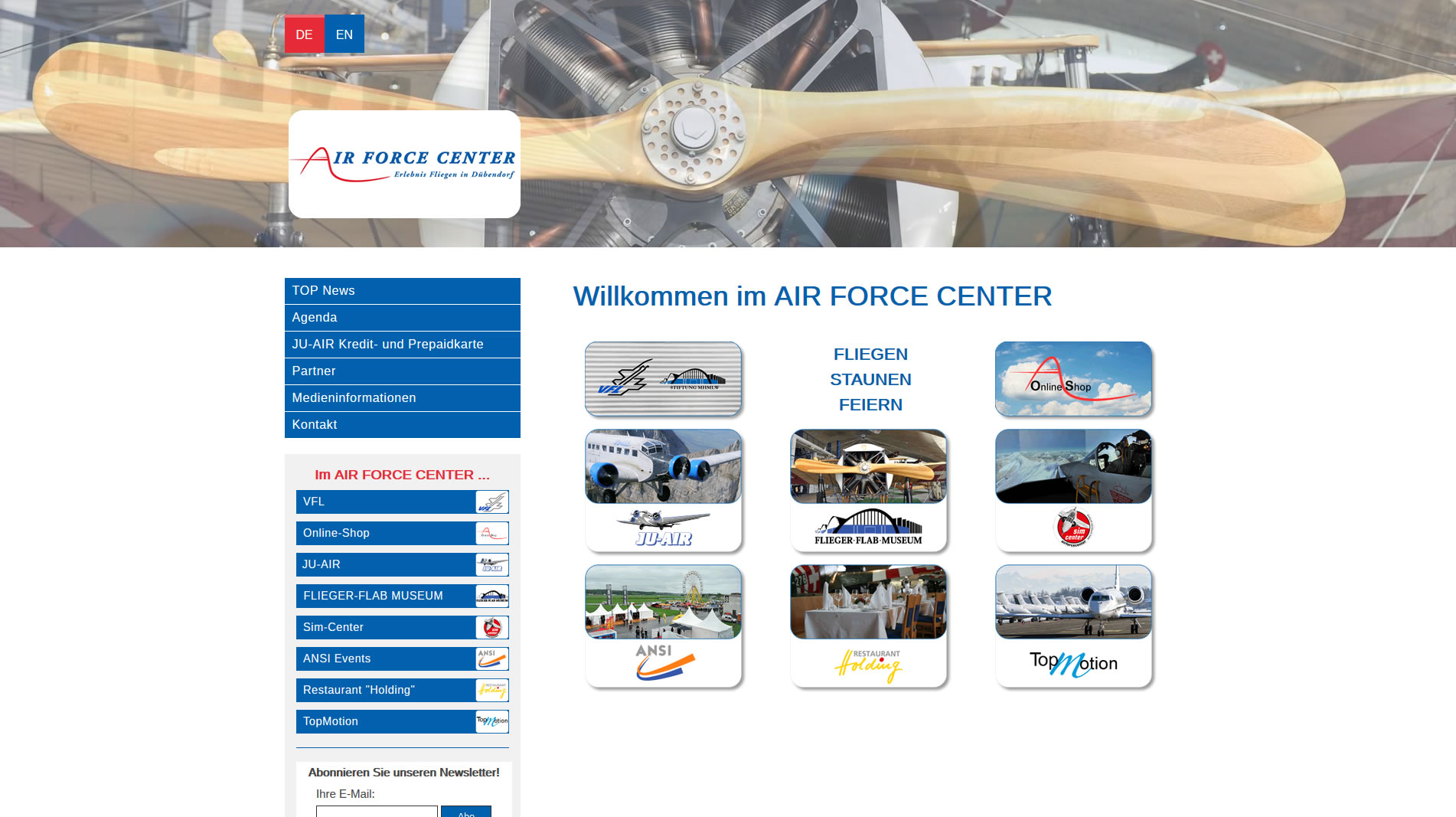 AIR FORCE CENTER