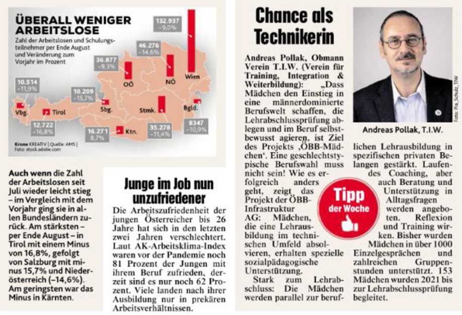 Chance als Technikerin