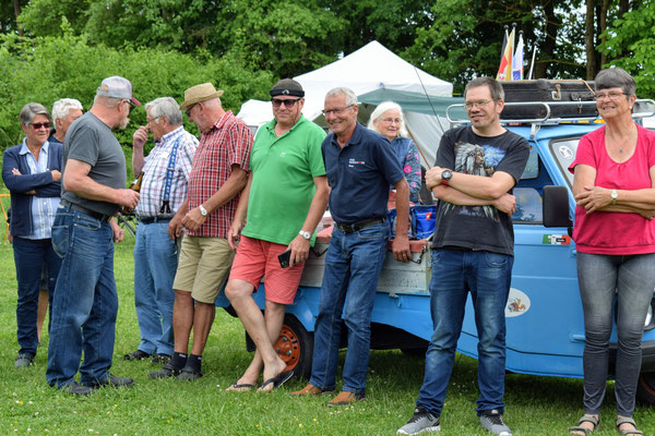 Ape Treffen Süd-West in Bad Dürrheim 2022