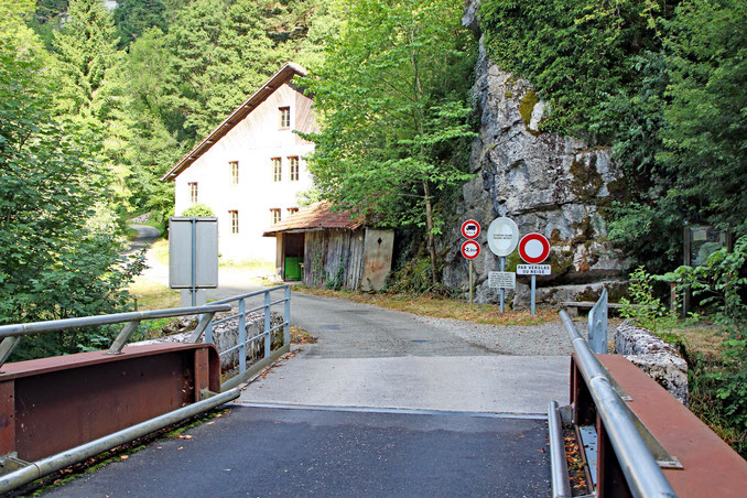 La Goule, im Vallée du Doubs