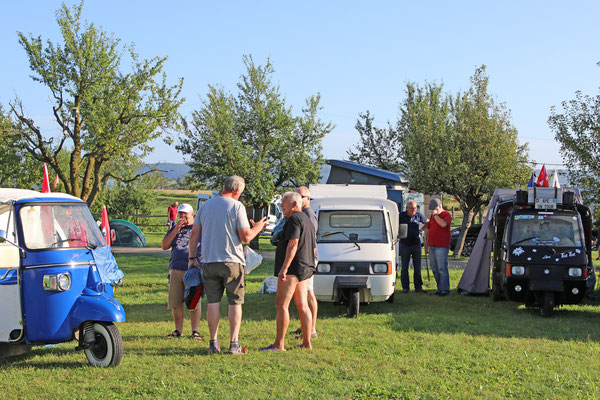 PPOW Ape-Treffen in Herznach 2019