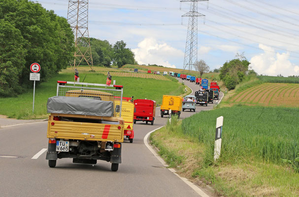 Ape on tour am 2. Ape-Treffen Poppenweiler 2019