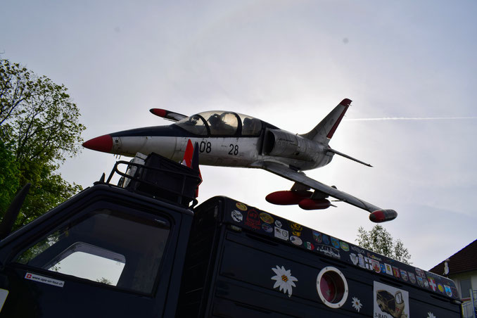 Eine Albatros jagt meine Ape