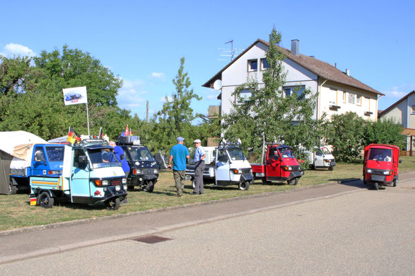 15. Ape -Treffen in Bergfelden 2022