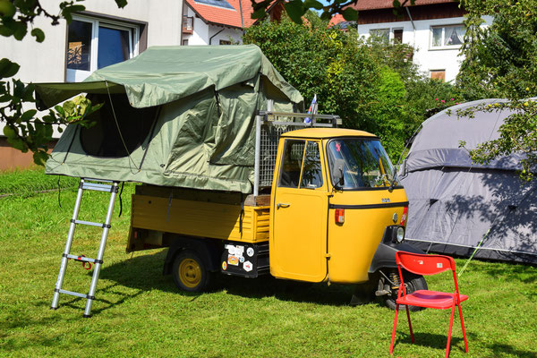 14. Ape-Treffen Bergfelden