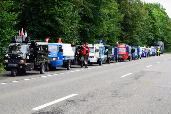 PPOW Ape-Treffen in Herznach 2019