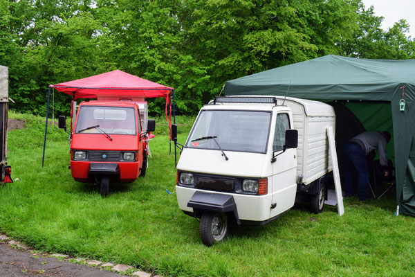 2. Ape-Treffen in Krefeld 2019