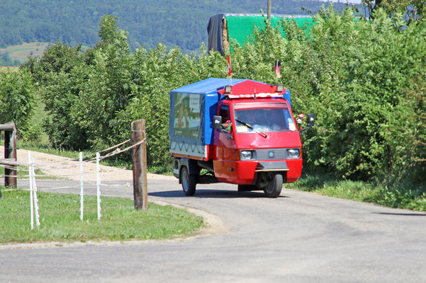 PPOW Ape-Treffen in Herznach 2019