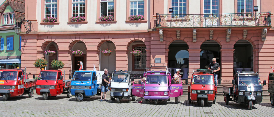 Ape Treffen Ortenau 2019