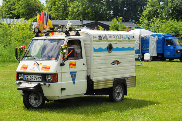 Ape Treffen Süd-West in Bad Dürrheim 2022