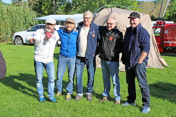 Ape on tour am 2. Ape-Treffen Poppenweiler 2019