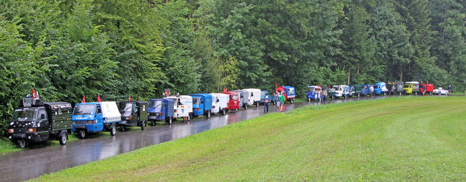 PPOW Ape-Treffen in Herznach 2019