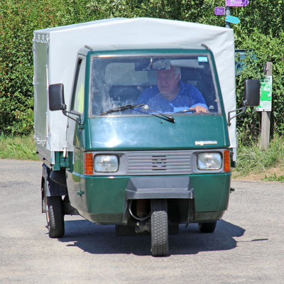 PPOW Ape-Treffen in Herznach 2019