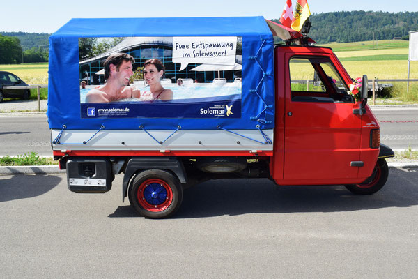 Ape-Treffen in Wagenhausen 2022