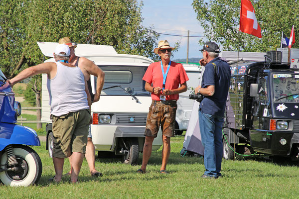 PPOW Ape-Treffen in Herznach 2019