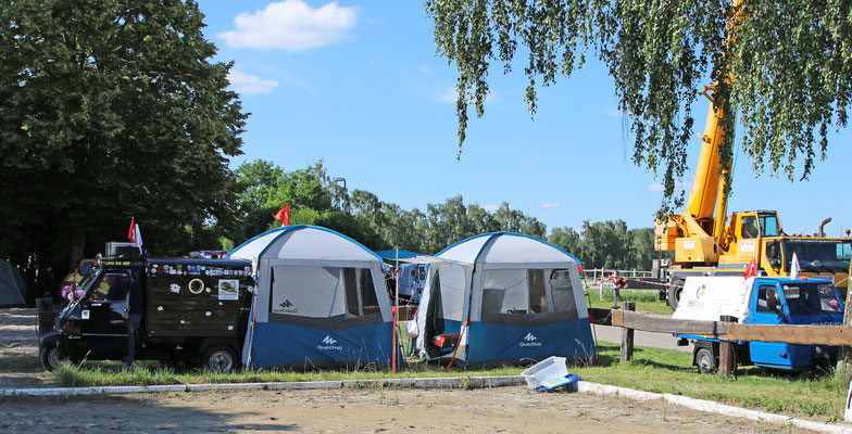 Die Drüradbrüedere sind unterwegs.