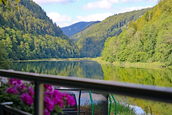 La Goule, im Vallée du Doubs