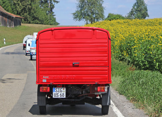15. Ape -Treffen in Bergfelden 2022