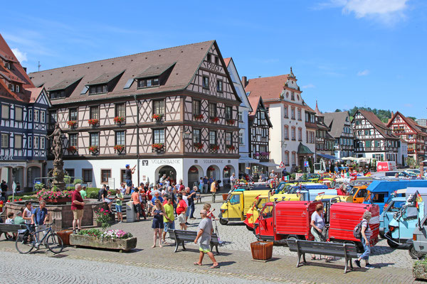 Ape Treffen Ortenau 2019