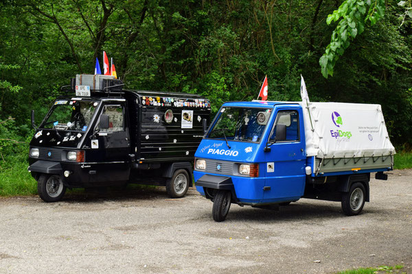 Die Drüradbrüedere sind unterwegs.