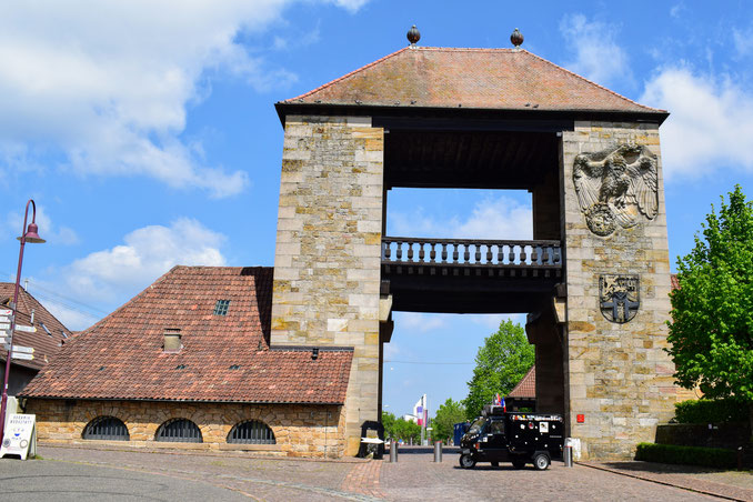 Mit dem Ape-Reisemobil unterwegs