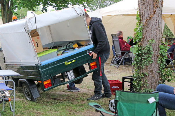 Ape-Treffen in der Ortenau 2023