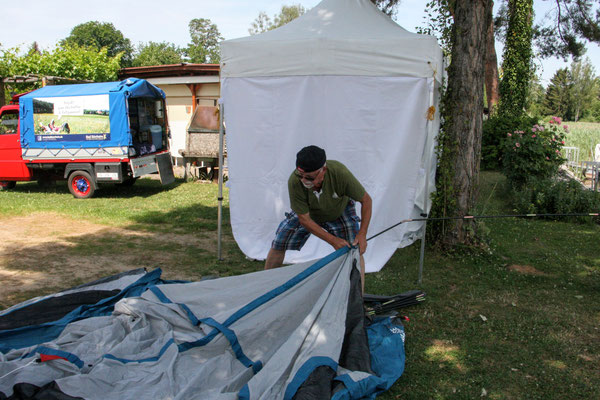 Ape-Treffen in Wagenhausen 2022