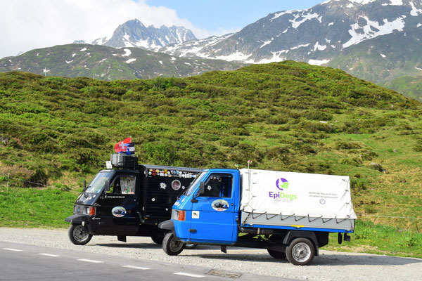 Die Drüradbüedere am Kerenzerberg