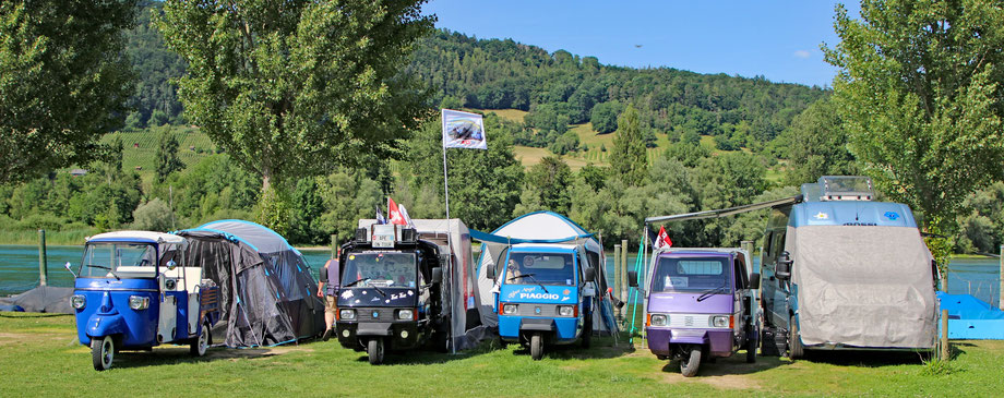 Ape-Treffen in Wagenhausen 2022