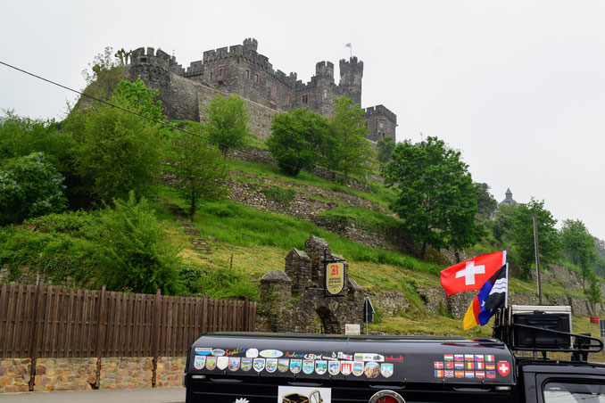 Mit dem Piaggio Ape-Wohnmobil unterwegs