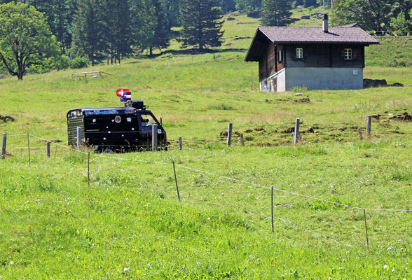 Die Drüradbrüedere auf dem Grimselpass