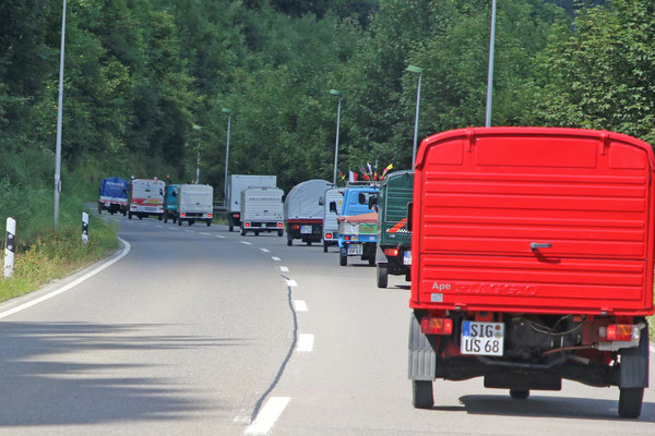 15. Ape -Treffen in Bergfelden 2022