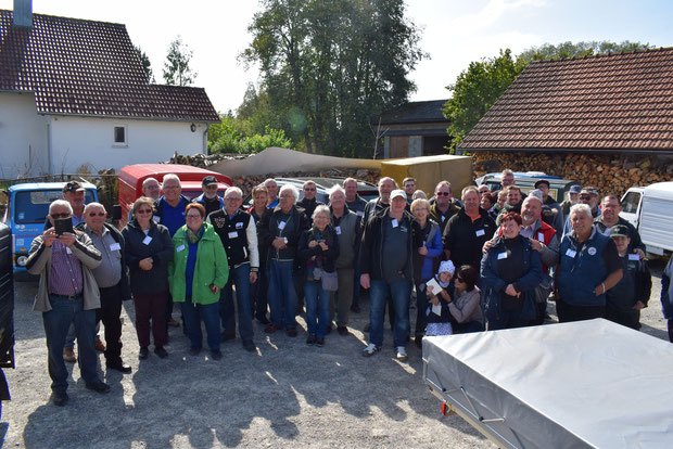 Abknattern im Allgäu 2018