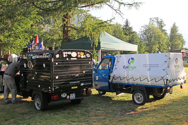 Die Drüradbrüedere sind unterwegs