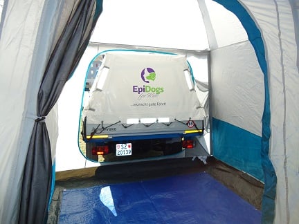 Anbauelt für Piaggio Ape TM mit Pritsche