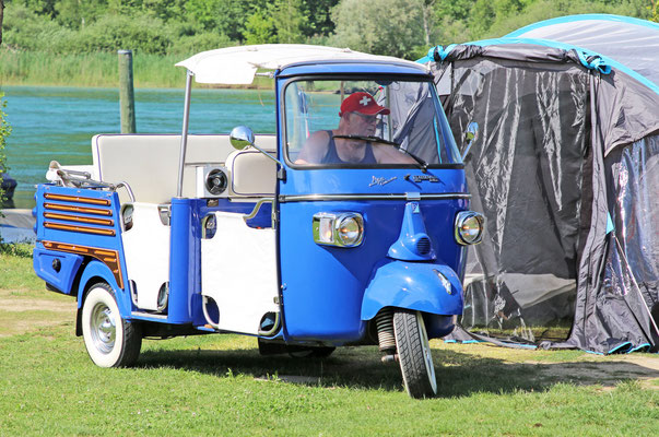 Ape-Treffen in Wagenhausen 2022