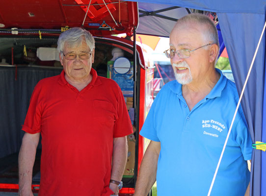 PPOW Ape-Treffen in Herznach 2019