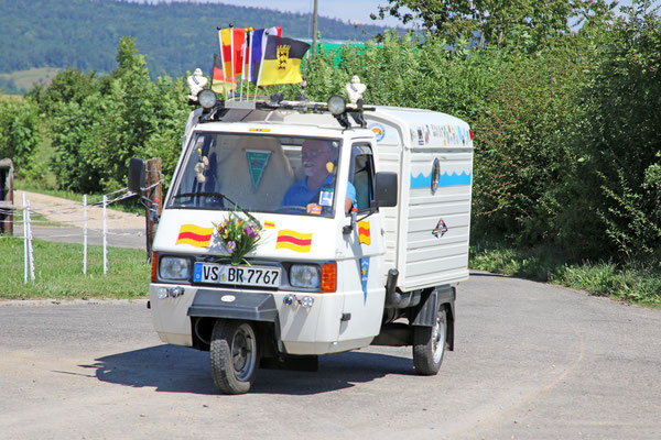 PPOW Ape-Treffen in Herznach 2019