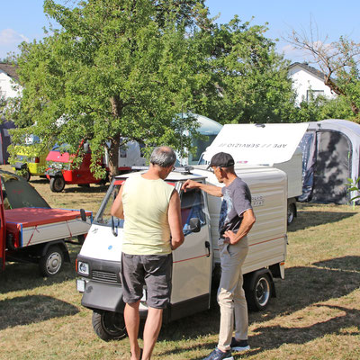15. Ape -Treffen in Bergfelden 2022