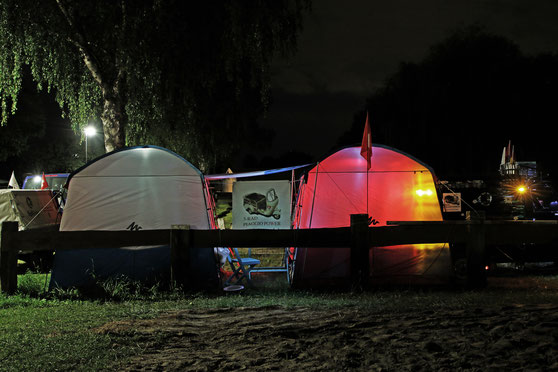 Die Drüradbrüedere sind unterwegs.