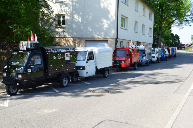 2. Ape-Treffen Poppenweiler 2019