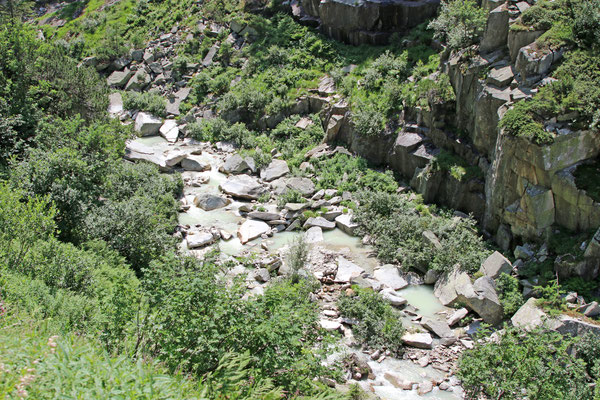 Die Drüradbrüedere auf dem Grimselpass
