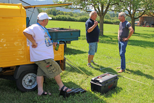 PPOW Ape-Treffen in Herznach 2019