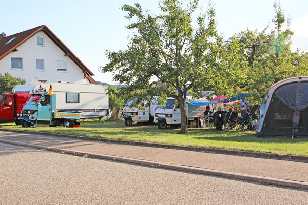 13. Ape-Treffen in Bergfelden